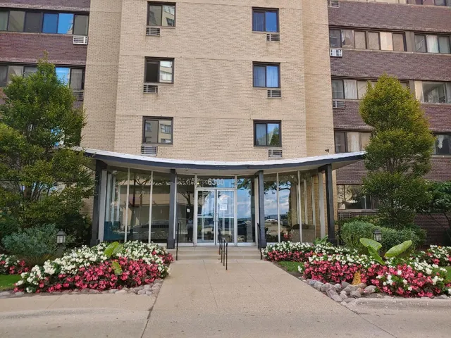 front view of a building