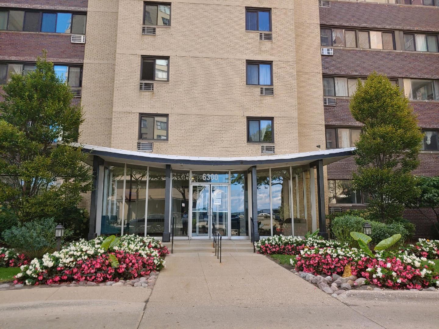 front view of a building