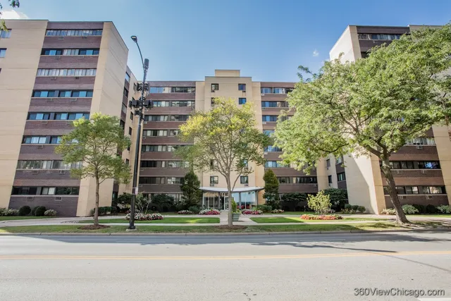 front view of a building