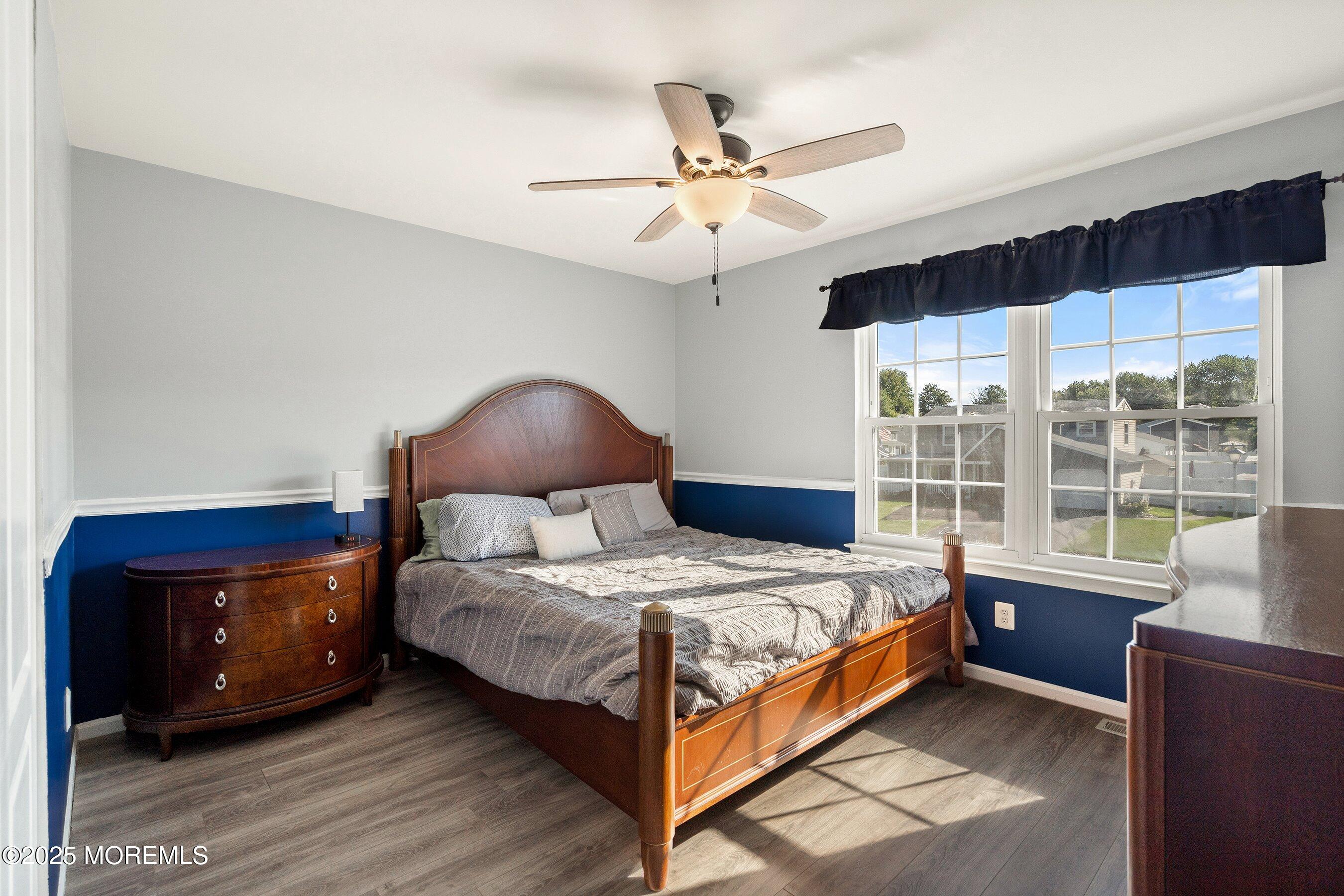 131 Starlight Road Howell, NJ 07731 - Photo 17 of 35 a bedroom with a bed and a window