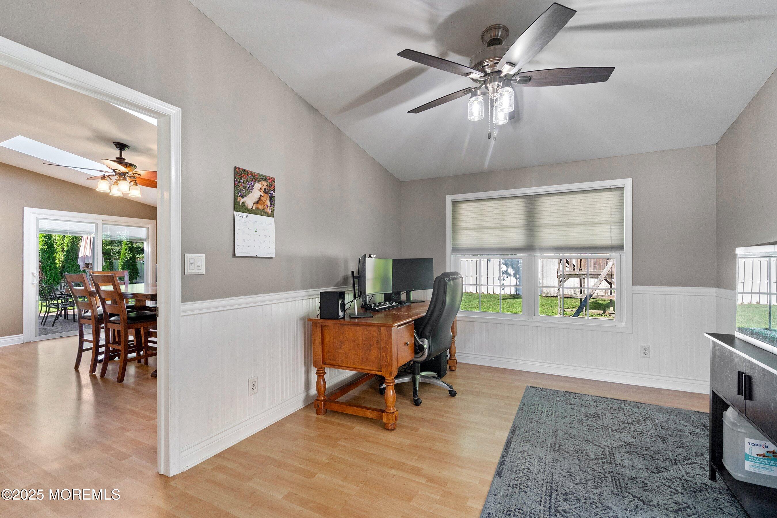 131 Starlight Road Howell, NJ 07731 - Photo 7 of 35 a work room with furniture and a window