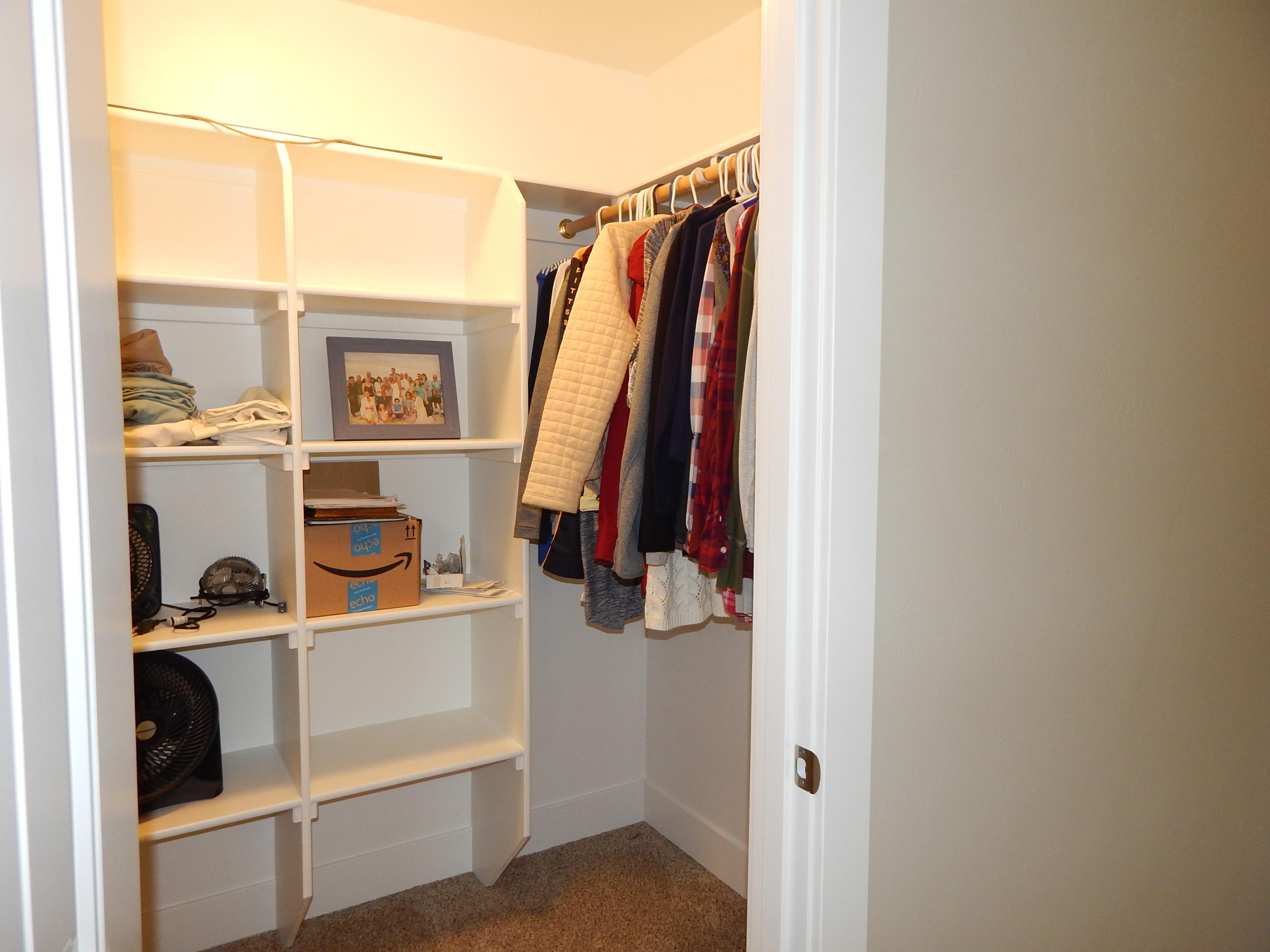 3249 Dodge Road White City, OR 97503 - Photo 24 of 34 a view of walk in closet with clothes and shoes