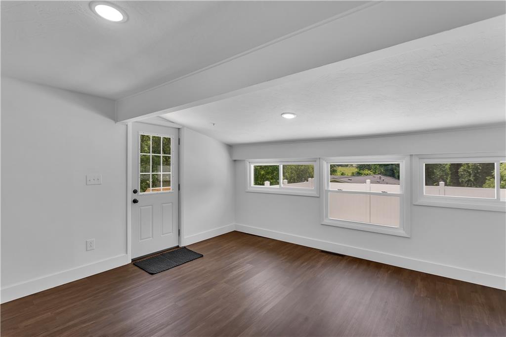 2165 Tuscarawas Road Beaver, PA 15009 - Photo 23 of 39 a view of room with window and hardwood floor