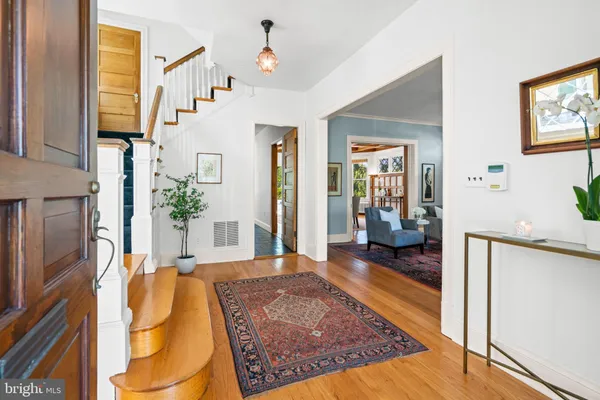 a very nice looking living room with a large bed