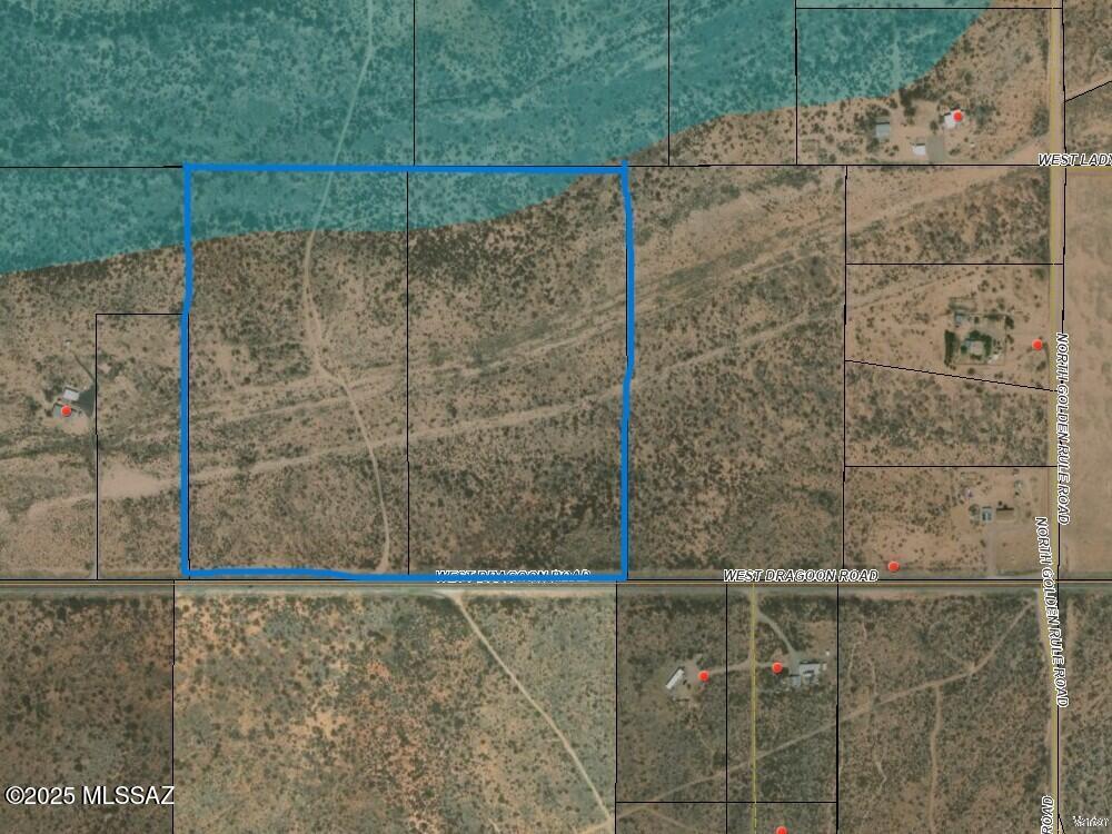 36 West Dragoon Road Cochise, AZ 85606 - Photo 6 of 6 property boundaries