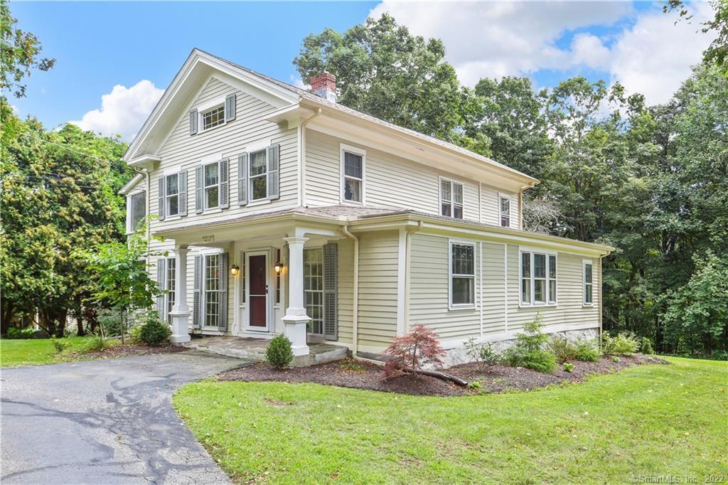 366 Shelton Road Trumbull, CT 06611 - Photo 1 of 1 Welcome to 366 Shelton Road, the "Adolpho Curtis House", c.1846" a classic vintage property in historic Nichols...