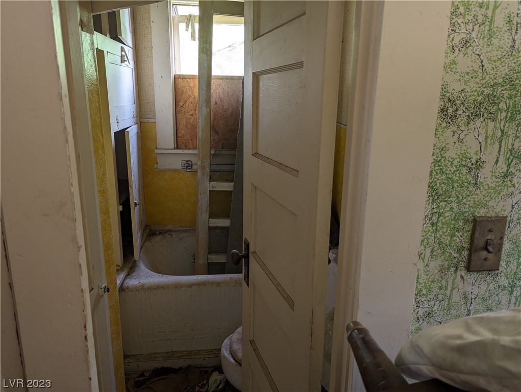 299 Lacour Street Pioche, NV 89043 - Photo 13 of 14 Upstairs-Bathroom
