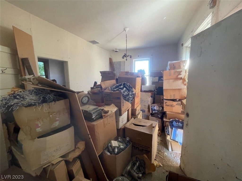 299 Lacour Street Pioche, NV 89043 - Photo 5 of 14 Downstairs-Living Room