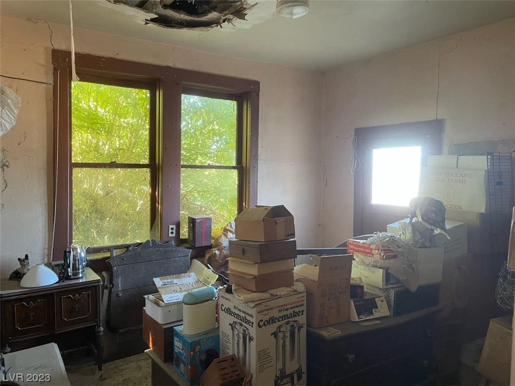 299 Lacour Street Pioche, NV 89043 - Photo 6 of 14 Downstairs Kitchen-View 1