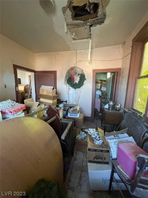 299 Lacour Street Pioche, NV 89043 - Photo 7 of 14 Downstairs Kitchen-View 2