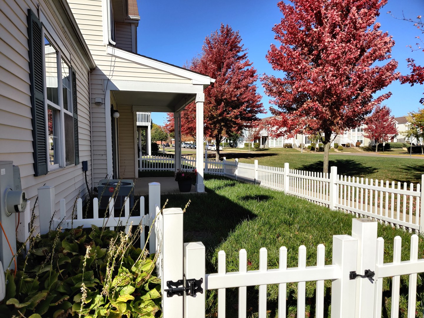 889 Symphony Drive Aurora, IL 60504 - Photo 23 of 24 a front view of a house with a garden