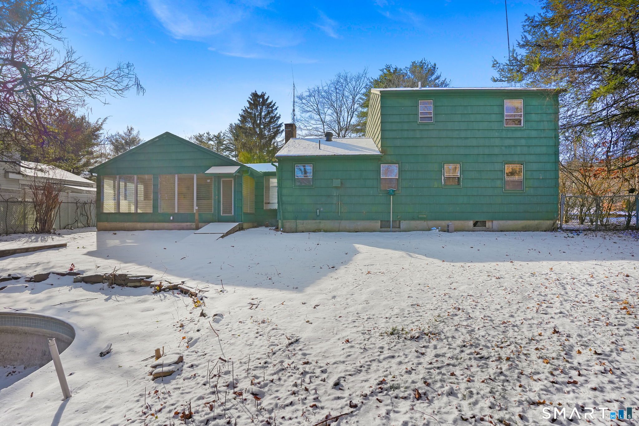 26 George Washington Turnpike Burlington, CT 06013 - Photo 31 of 40 a view of a yard in front of a house