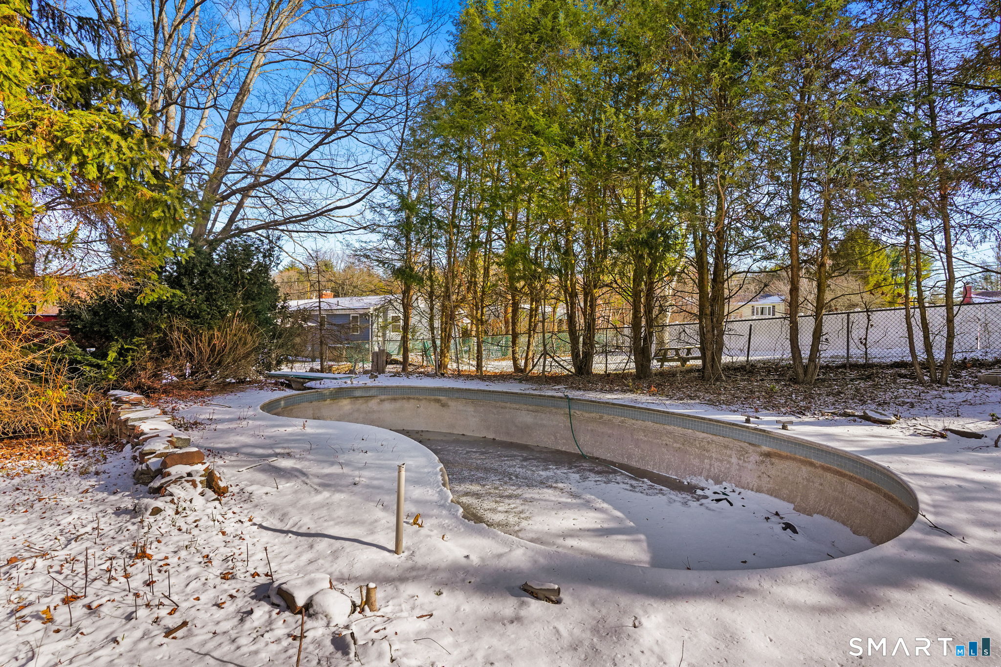 26 George Washington Turnpike Burlington, CT 06013 - Photo 34 of 40 a view of a yard with large trees