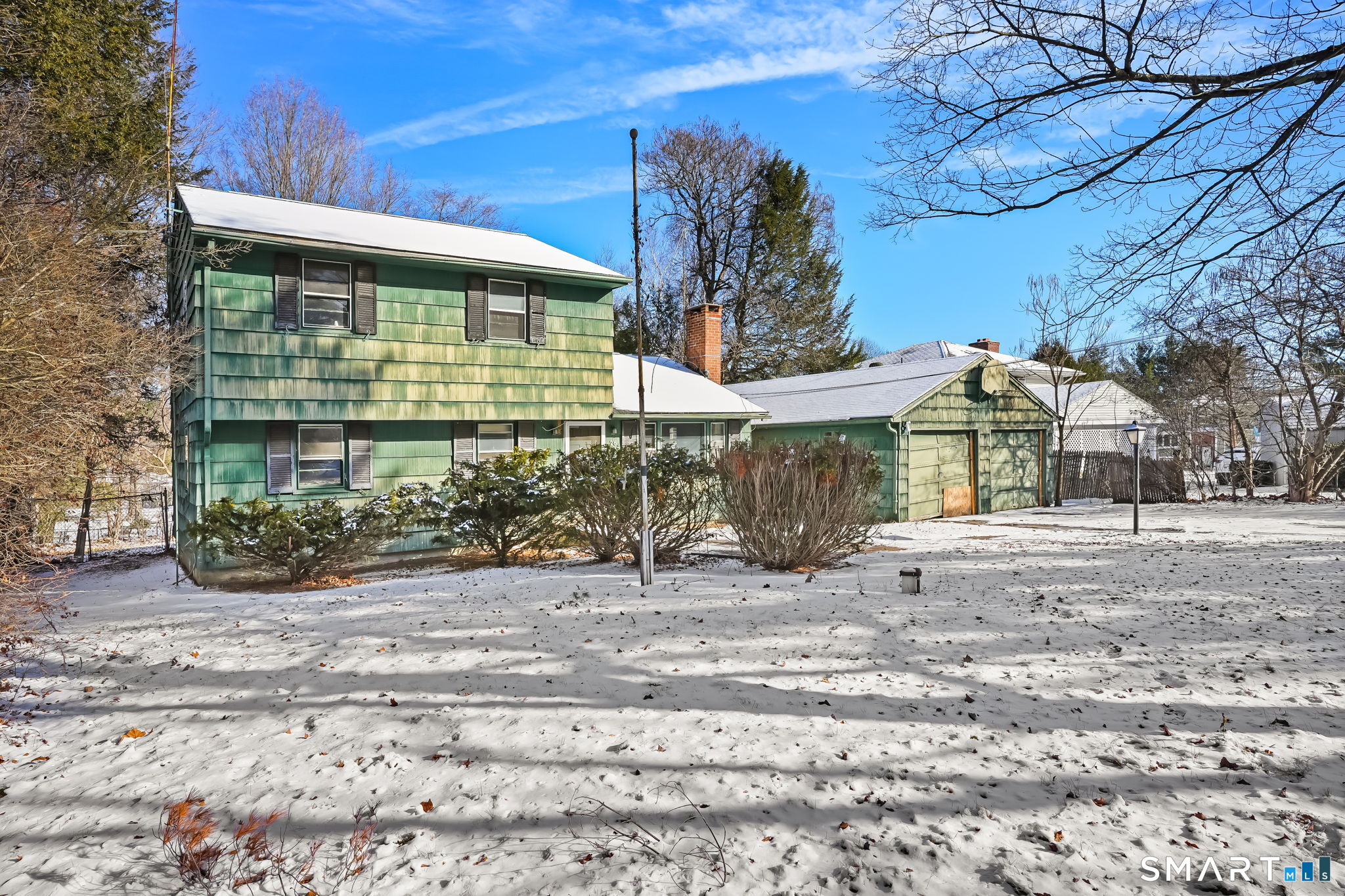 26 George Washington Turnpike Burlington, CT 06013 - Photo 36 of 40 a view of a house with a yard and tree