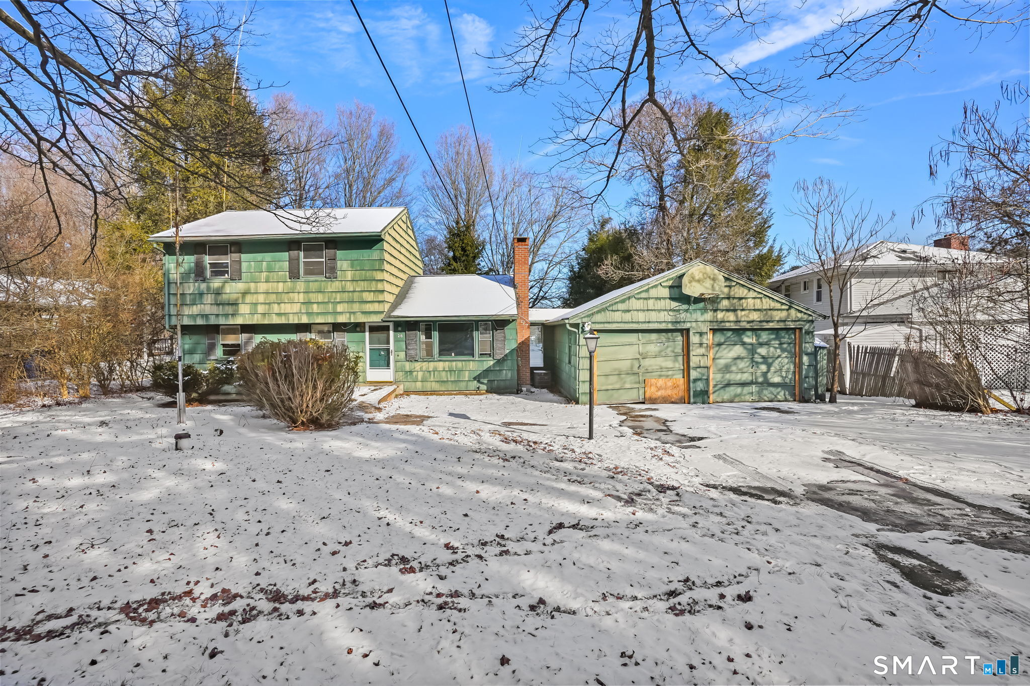 26 George Washington Turnpike Burlington, CT 06013 - Photo 37 of 40 a view of a house with backyard and sitting area