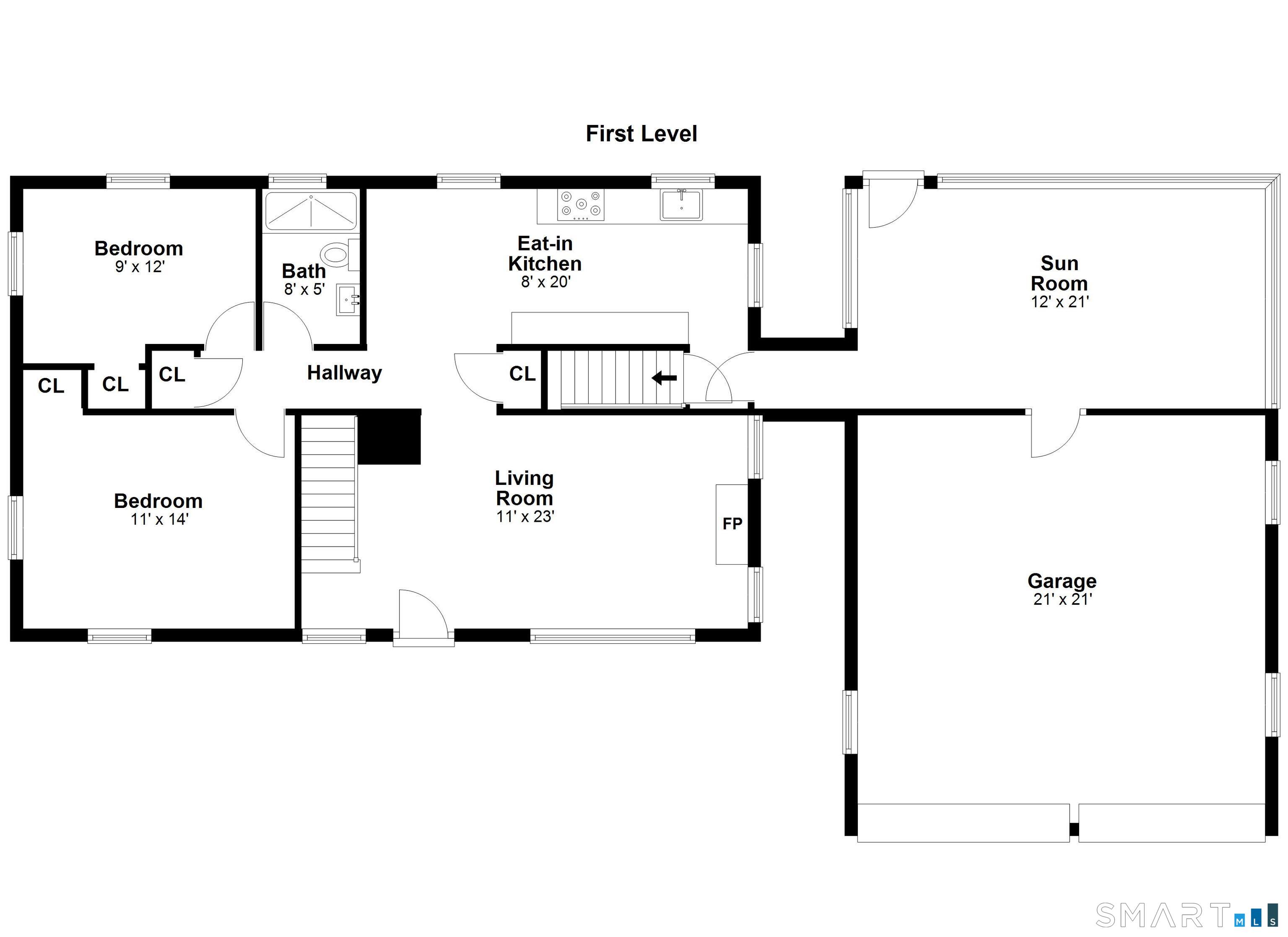 26 George Washington Turnpike Burlington, CT 06013 - Photo 38 of 40 a picture of a counter top space