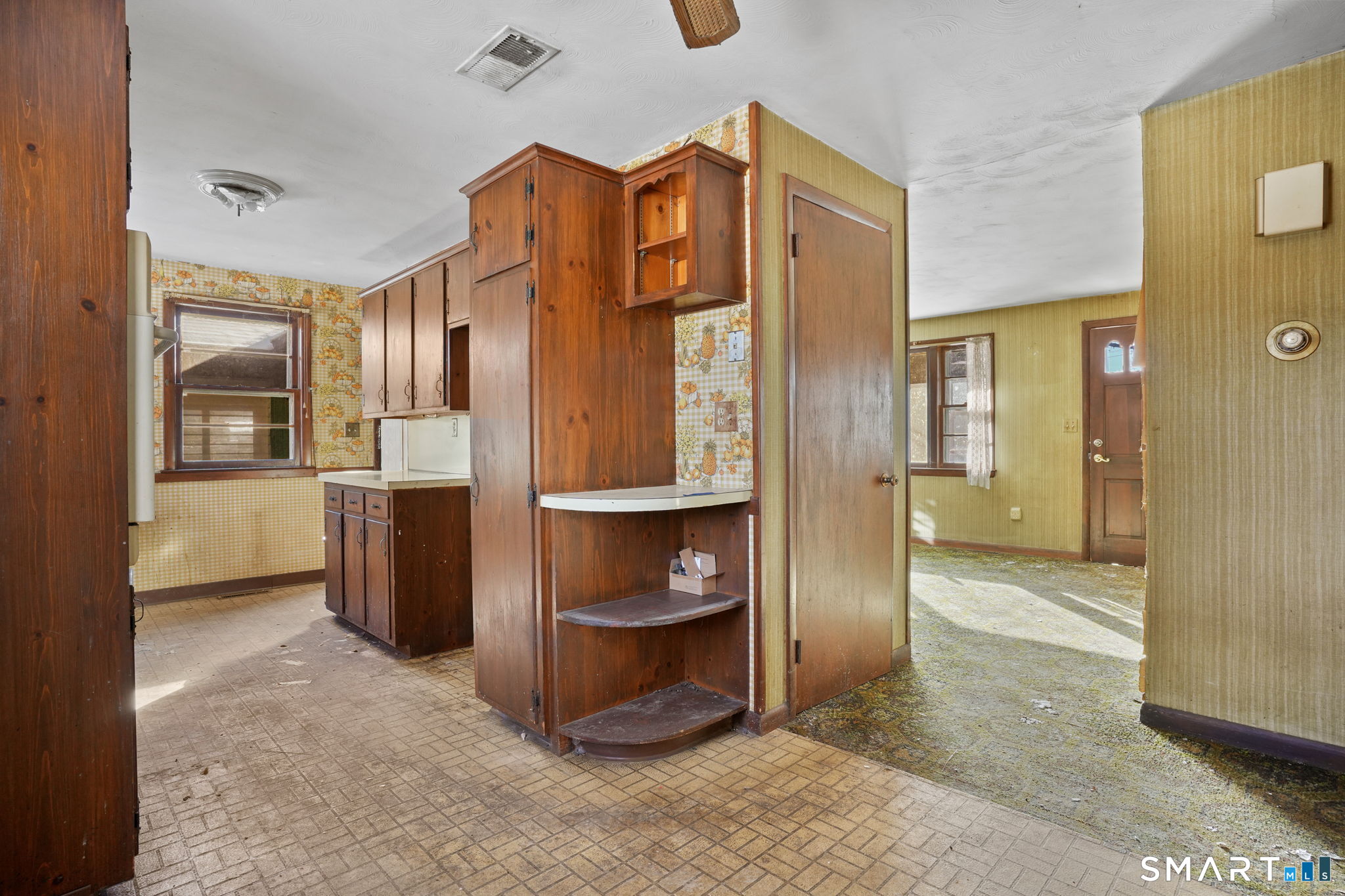 26 George Washington Turnpike Burlington, CT 06013 - Photo 6 of 40 a bathroom with a glass door shower and a sink