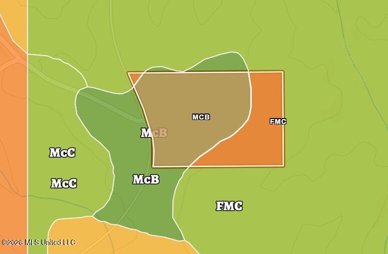 196 South County Line Road Lumberton, MS 39455 - Photo 17 of 18 Soil Map 15A
