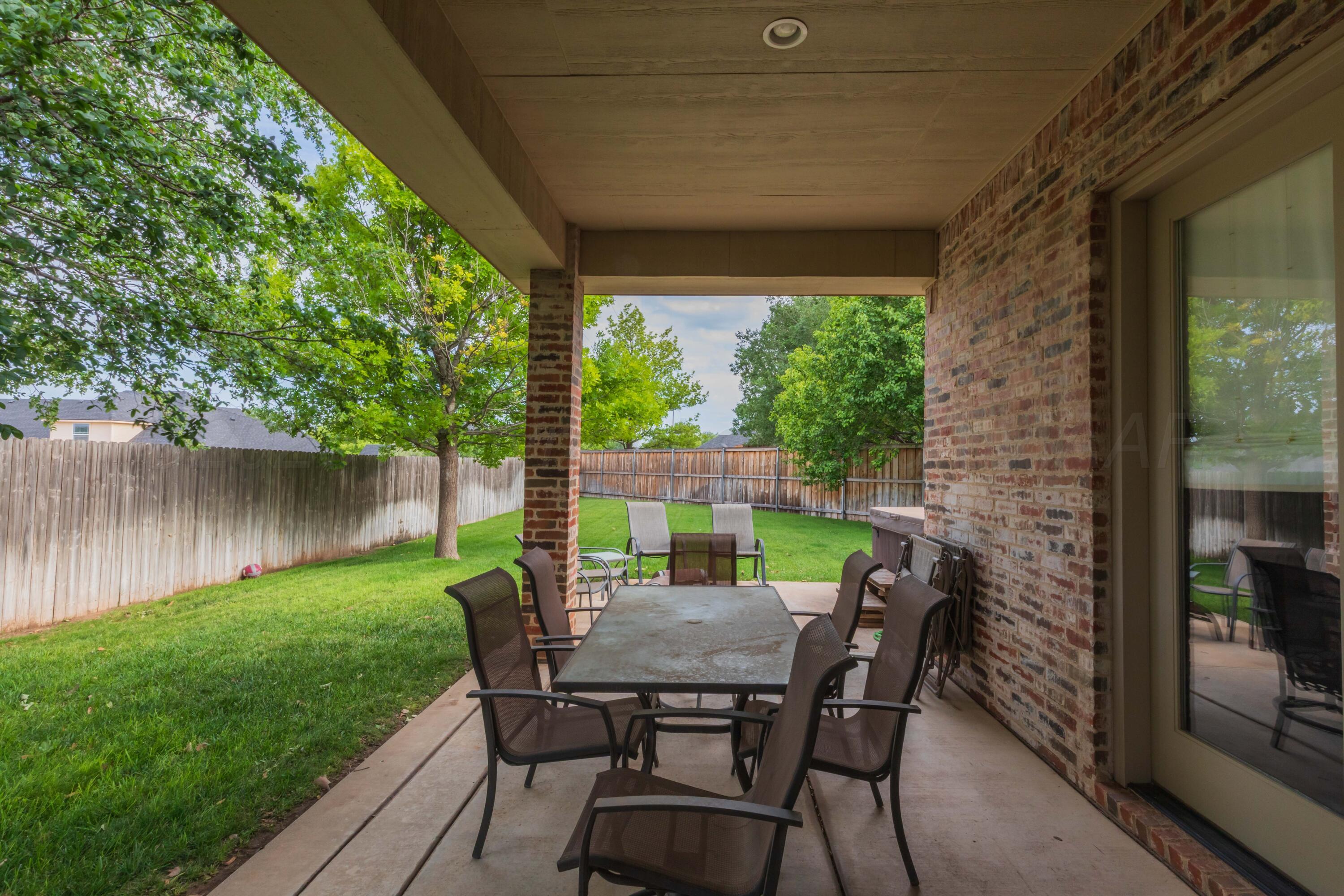 5 Portrush Court Amarillo, TX 79124 - Photo 46 of 46 PATIO