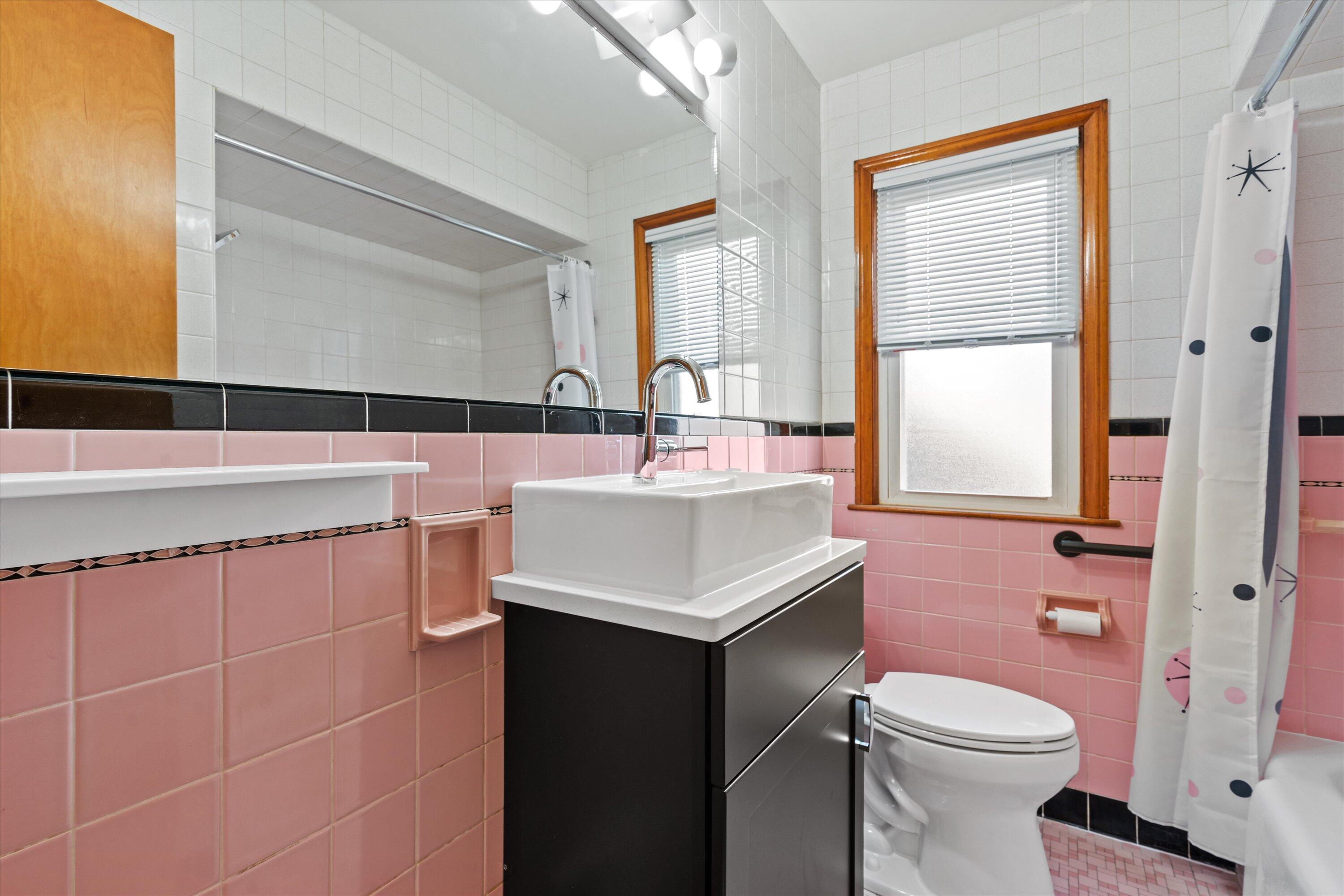 3251 North 94th Street Milwaukee, WI 53222 - Photo 14 of 29 Retro Classic - Restored Bathroom