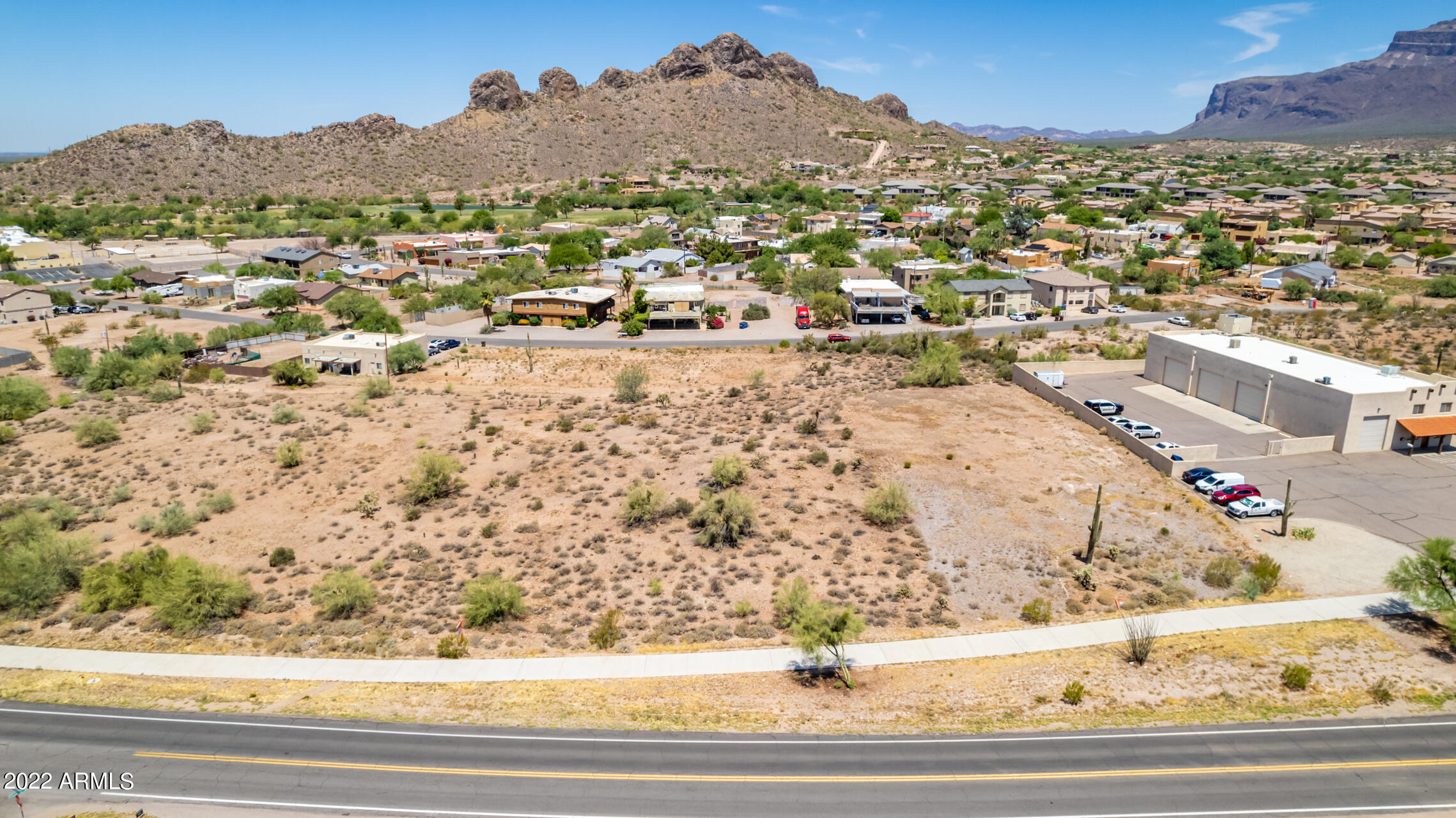 5800 South Kings Ranch Road, Unit 125 Gold Canyon, AZ 85118 - Photo 1 of 14 01 Kings Ranch Drone
