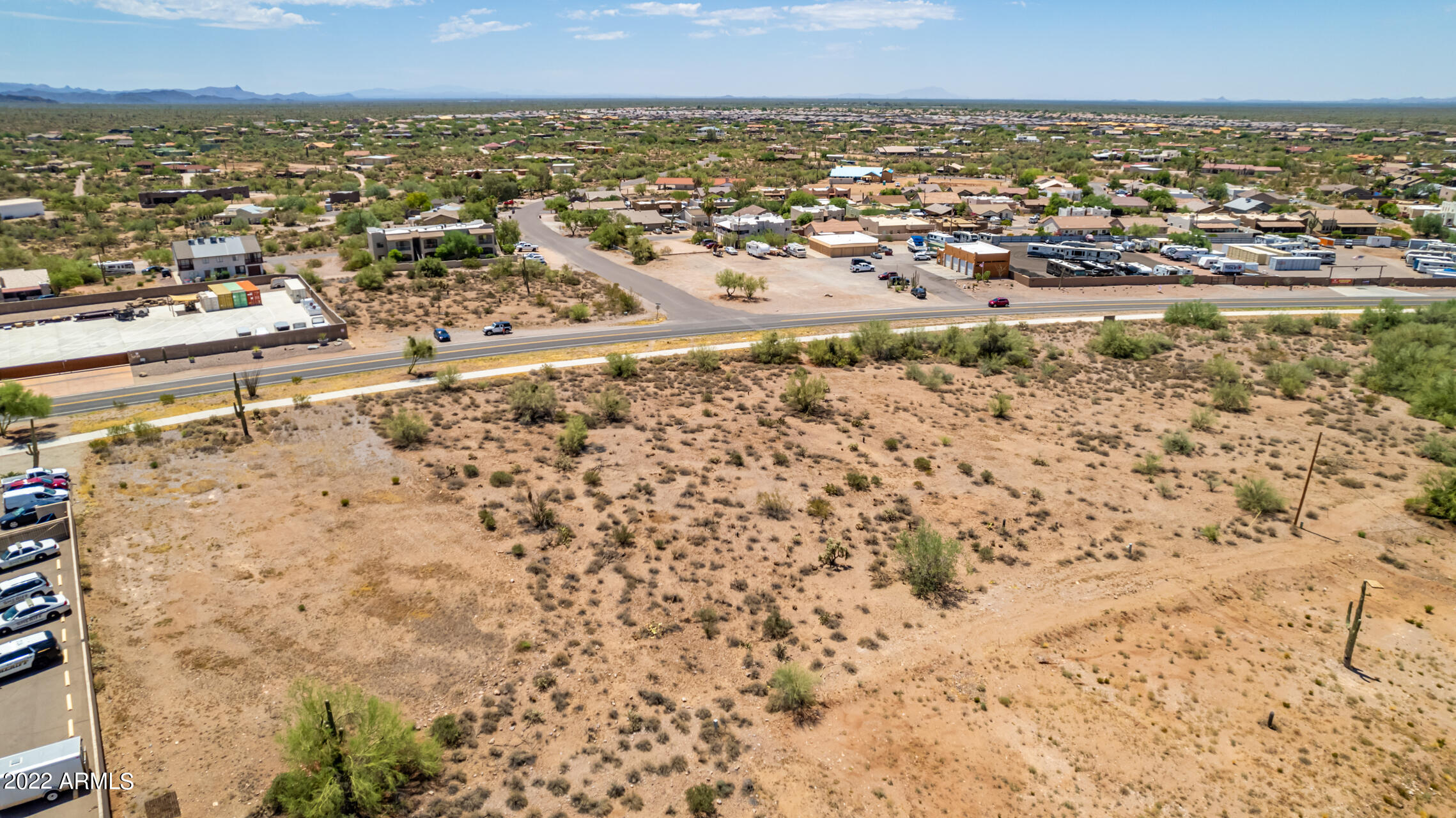 5800 South Kings Ranch Road, Unit 125 Gold Canyon, AZ 85118 - Photo 12 of 14 11 Kings Ranch Drone