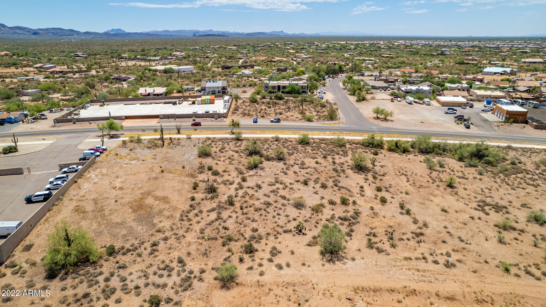 5800 South Kings Ranch Road, Unit 125 Gold Canyon, AZ 85118 - Photo 13 of 14 12 Kings Ranch Drone