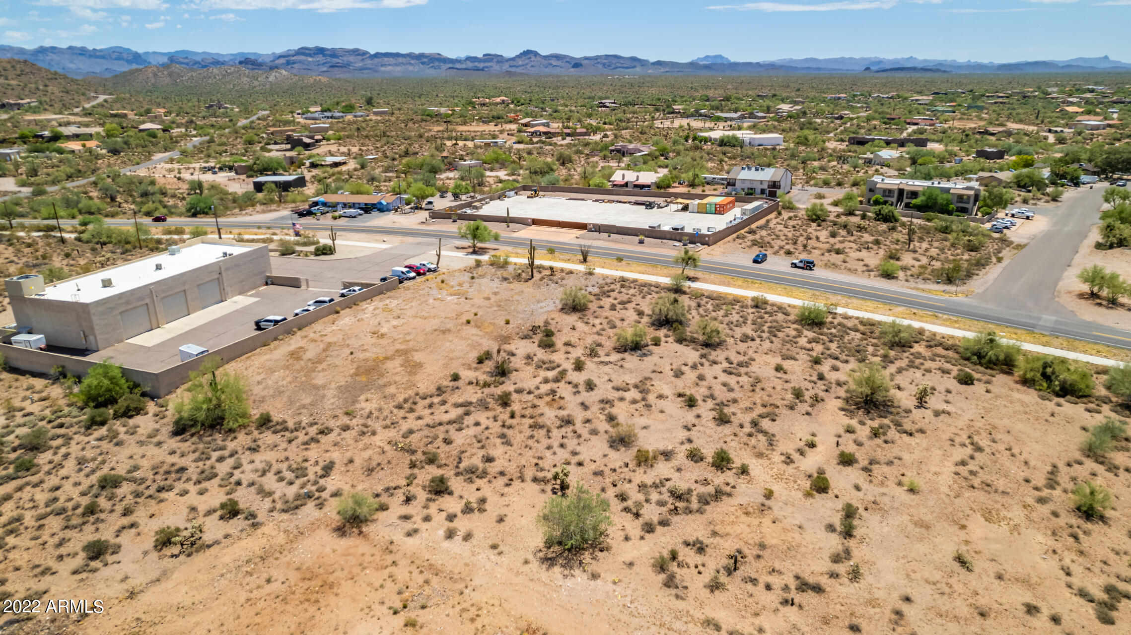 5800 South Kings Ranch Road, Unit 125 Gold Canyon, AZ 85118 - Photo 14 of 14 13 Kings Ranch Drone
