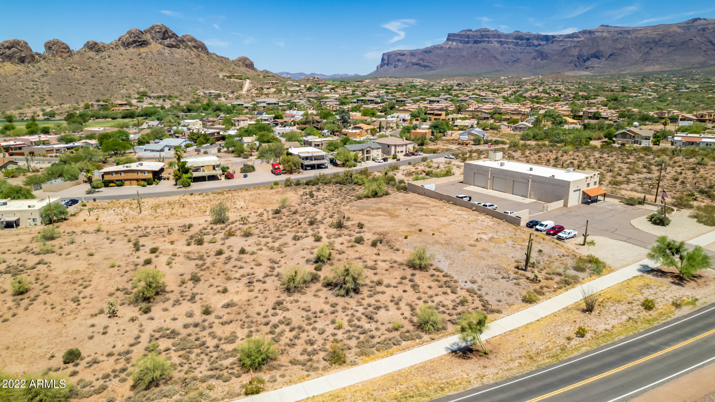 5800 South Kings Ranch Road, Unit 125 Gold Canyon, AZ 85118 - Photo 3 of 14 03 Kings Ranch Drone