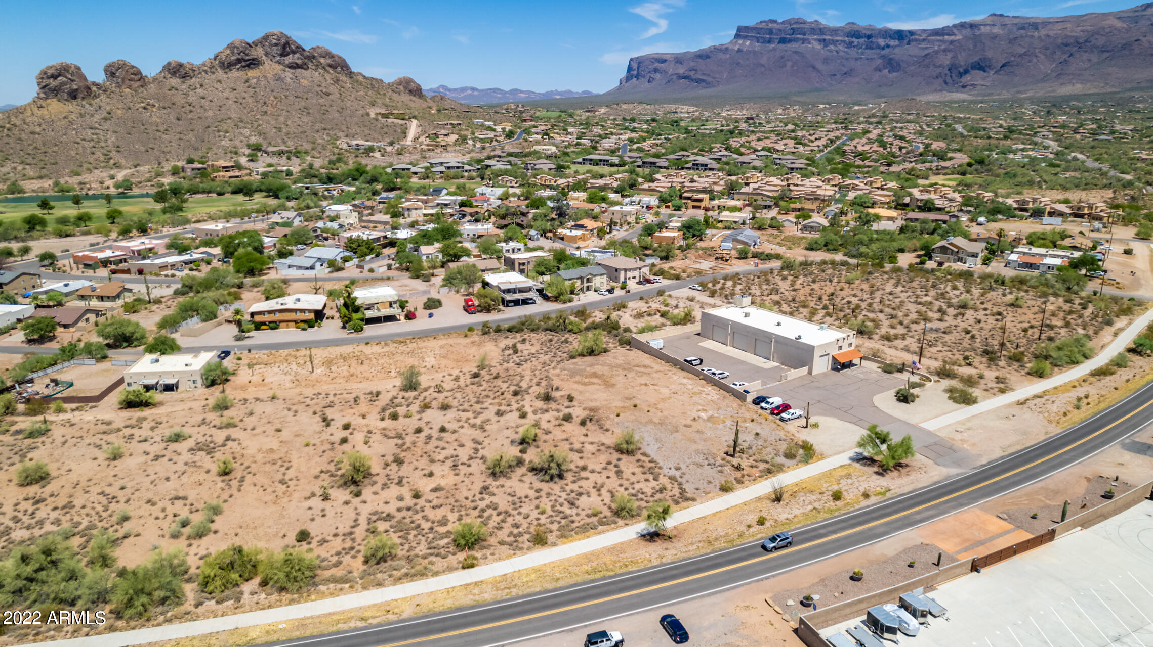 5800 South Kings Ranch Road, Unit 125 Gold Canyon, AZ 85118 - Photo 5 of 14 04 Kings Ranch Drone