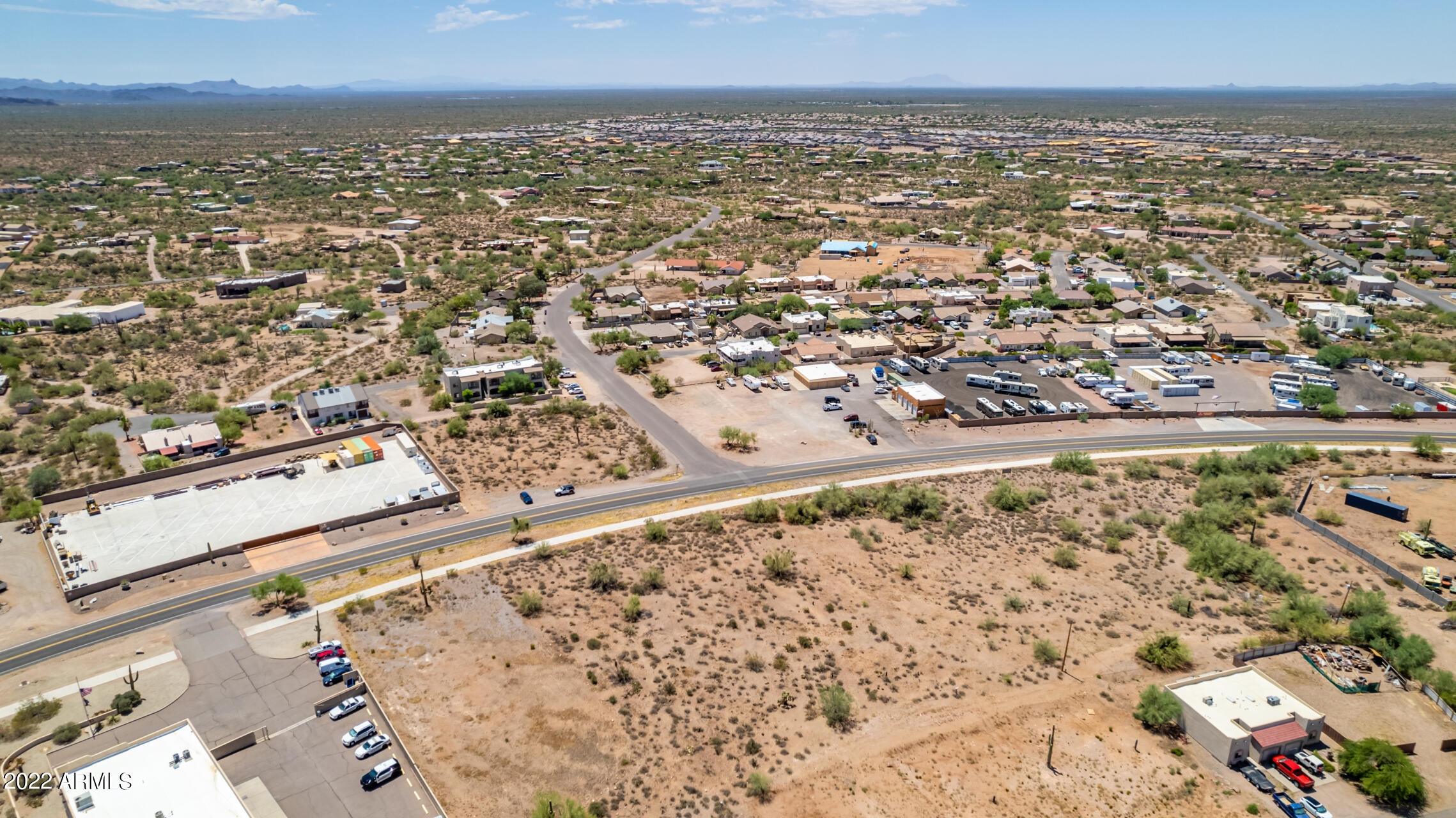 5800 South Kings Ranch Road, Unit 125 Gold Canyon, AZ 85118 - Photo 7 of 14 10 Kings Ranch Drone