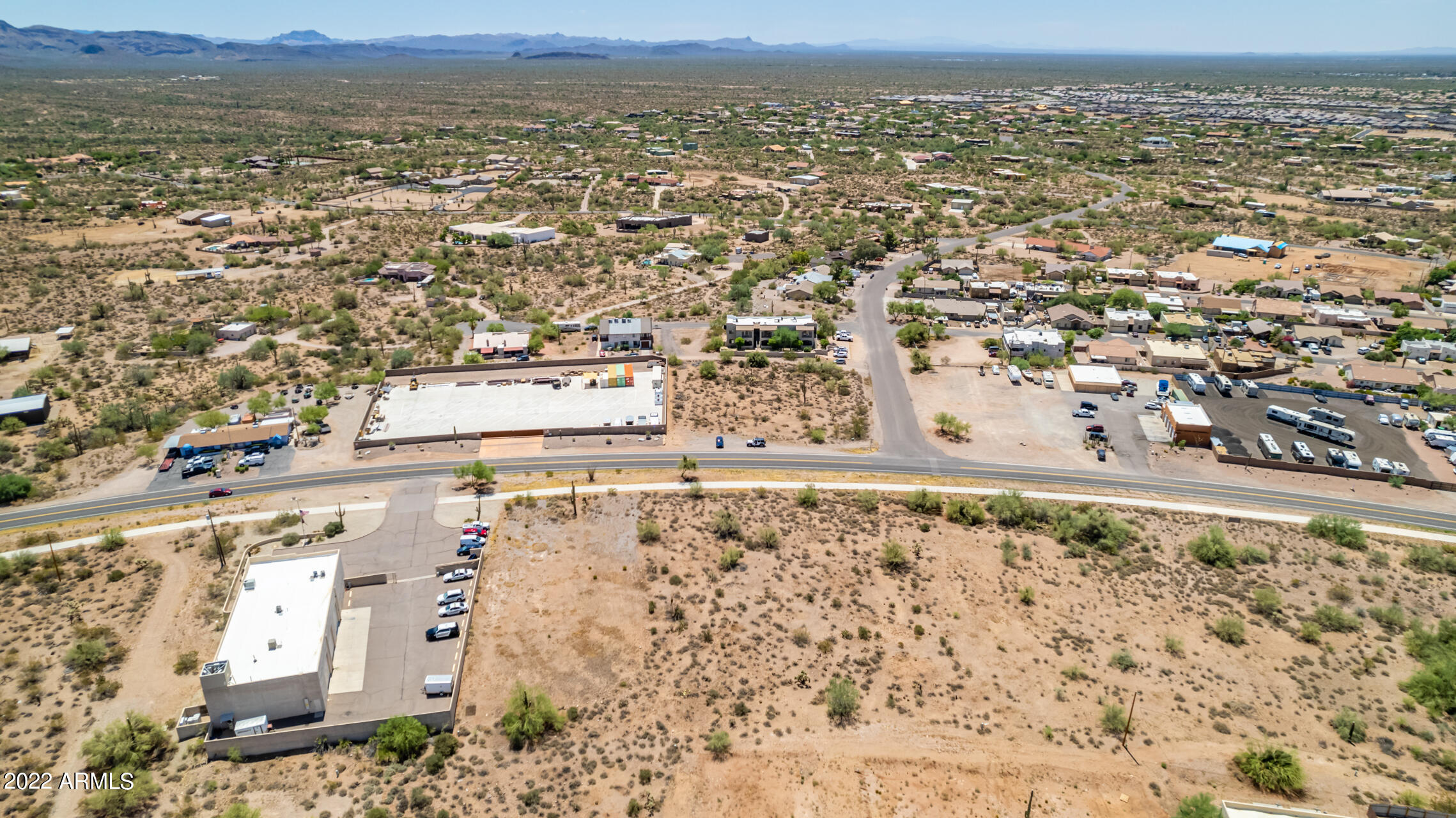 5800 South Kings Ranch Road, Unit 125 Gold Canyon, AZ 85118 - Photo 9 of 14 08 Kings Ranch Drone