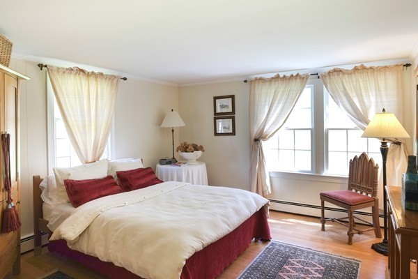 123 Draper Road Wayland, MA 01778 - Photo 18 of 30 a bedroom with a bed and a window