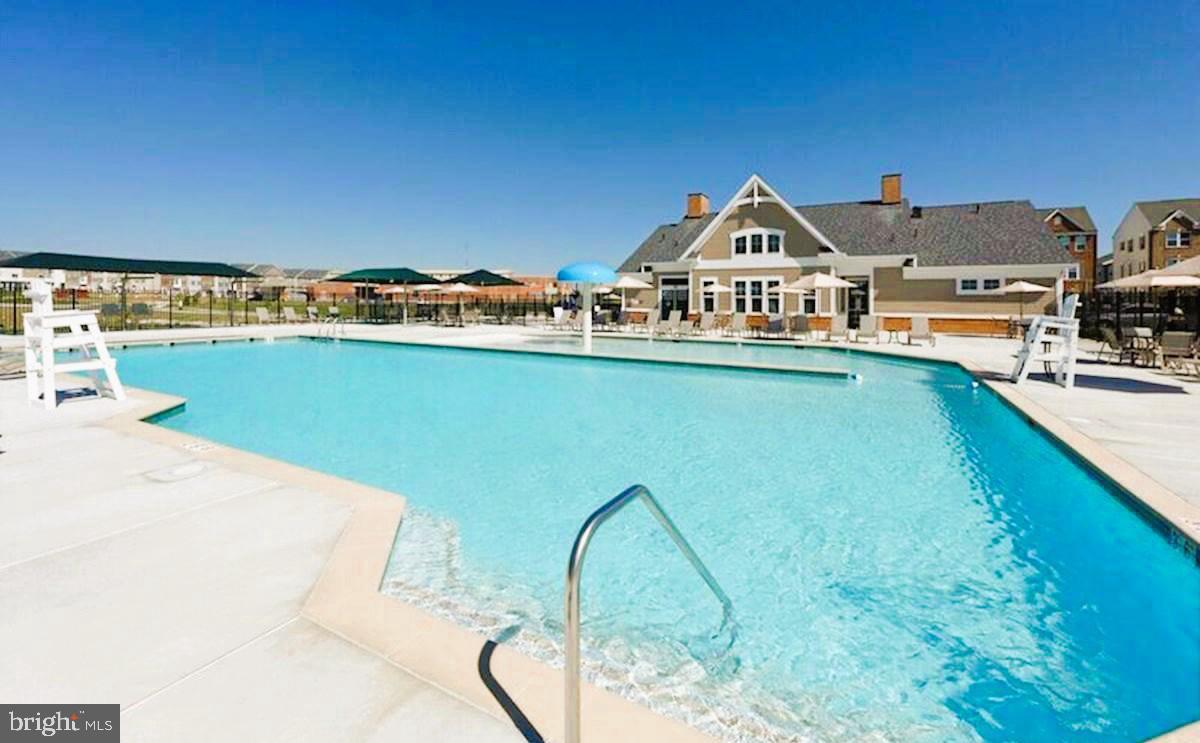 909 Morgan Run Road Baltimore, MD 21220 - Photo 40 of 41 a view of a swimming pool with an ocean