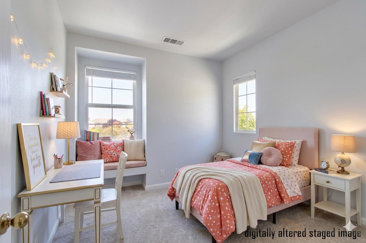 2715 Shellgate Circle Hayward, CA 94545 - Photo 29 of 47 a bedroom with a bed and window