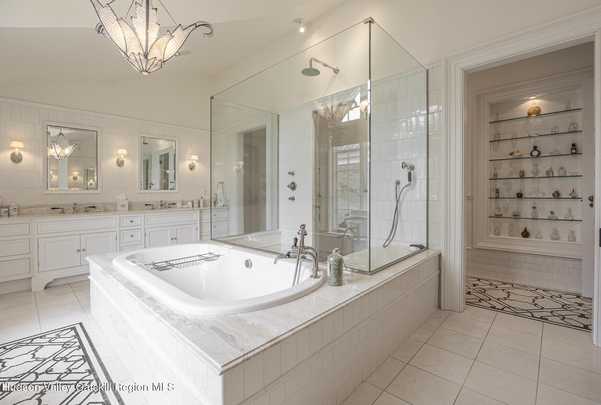 309 Woodstock Road Millbrook, NY 12545 - Photo 24 of 51 a bathroom with a bathtub a sink and a shower