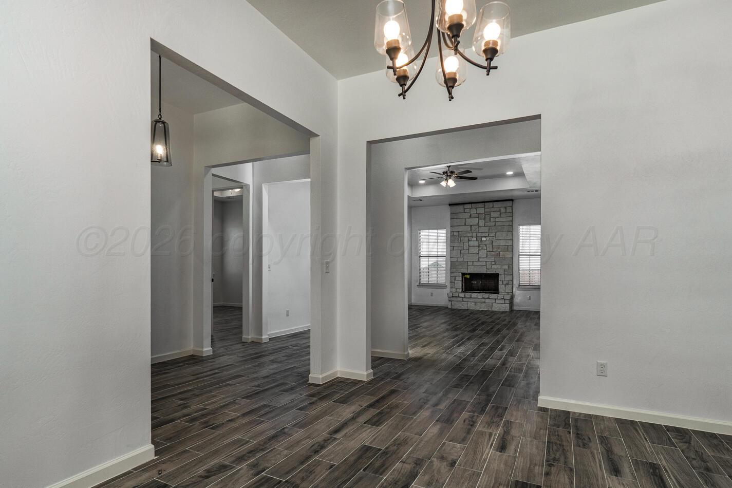 13633 Ariana Road Amarillo, TX 79124 - Photo 13 of 42 Dining View to Living Room