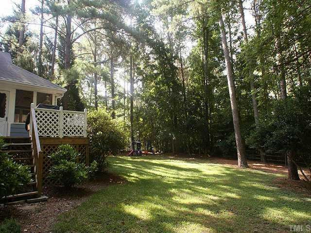 2905 Legare Court Raleigh, NC 27613 - Photo 8 of 10 This private and spacious back yard offers plenty of shade and has great potential. Other