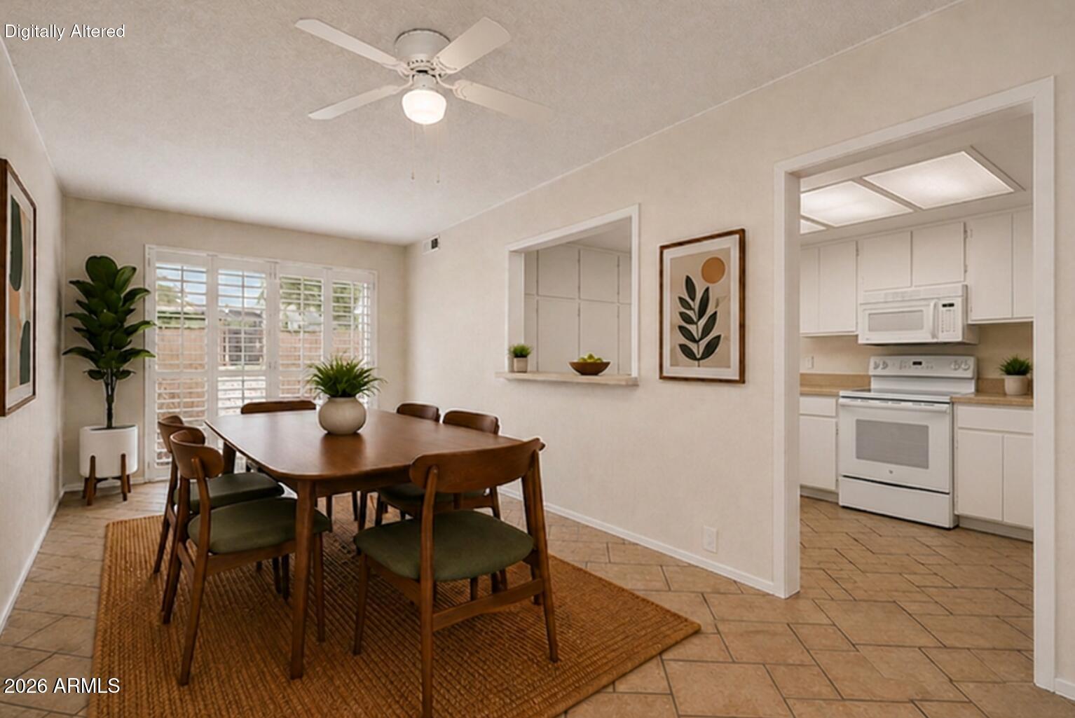 4201 East Camelback Road, Unit 79 Phoenix, AZ 85018 - Photo 13 of 46 Dining Room/Kitchen