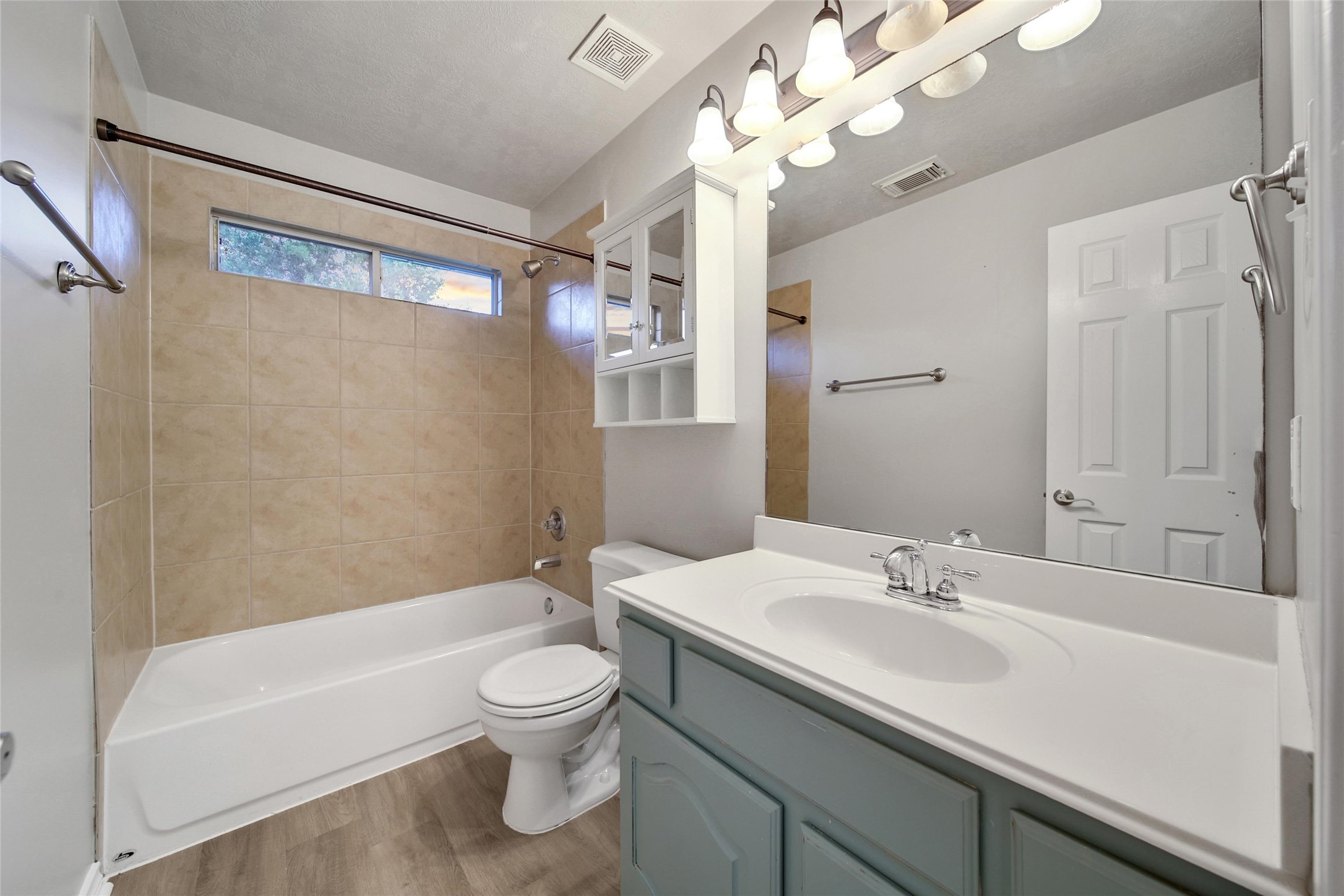 2315 Legends Gate Drive Spring, TX 77386 - Photo 32 of 50 a bathroom with a sink a toilet and a bathtub