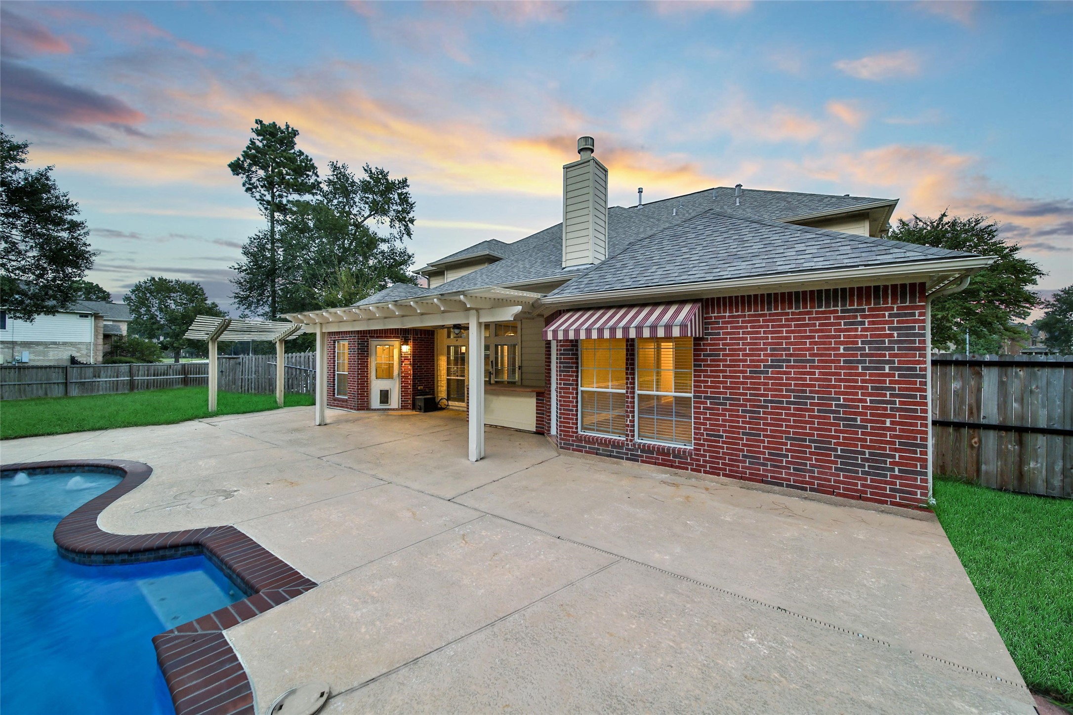 2315 Legends Gate Drive Spring, TX 77386 - Photo 37 of 50 a view of outdoor space yard and patio