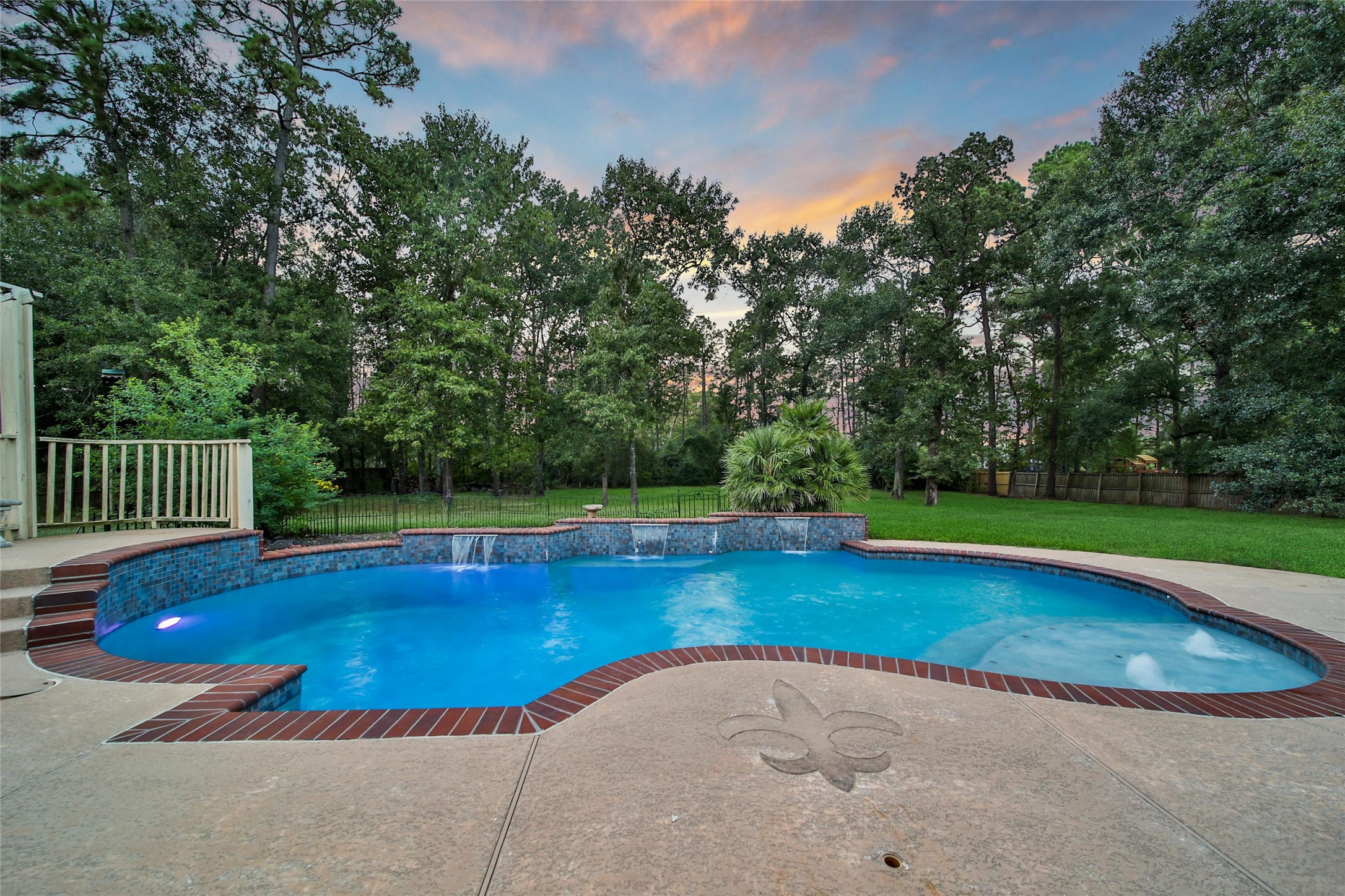 2315 Legends Gate Drive Spring, TX 77386 - Photo 43 of 50 a view of pool with a yard