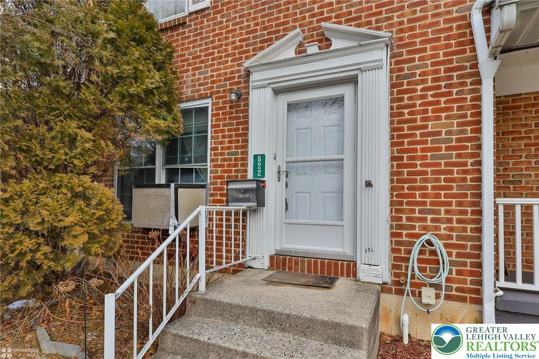 822 Elm Street Bethlehem, PA 18018 - Photo 2 of 40 a view of front door of house