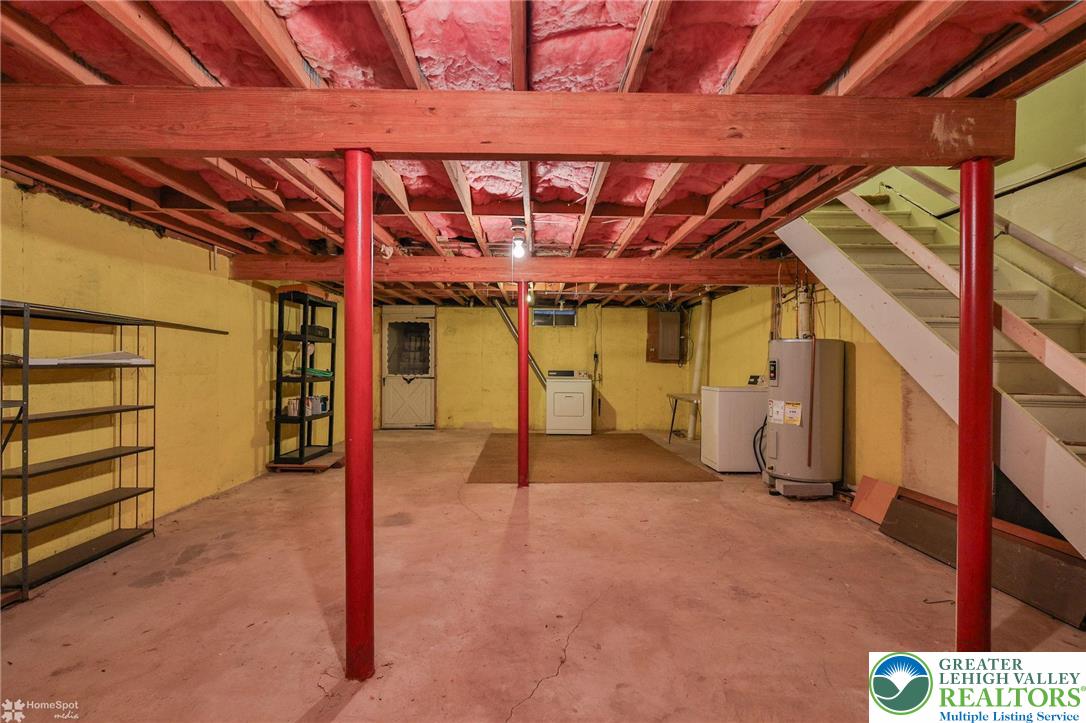 822 Elm Street Bethlehem, PA 18018 - Photo 33 of 40 a view of a room with wooden walls