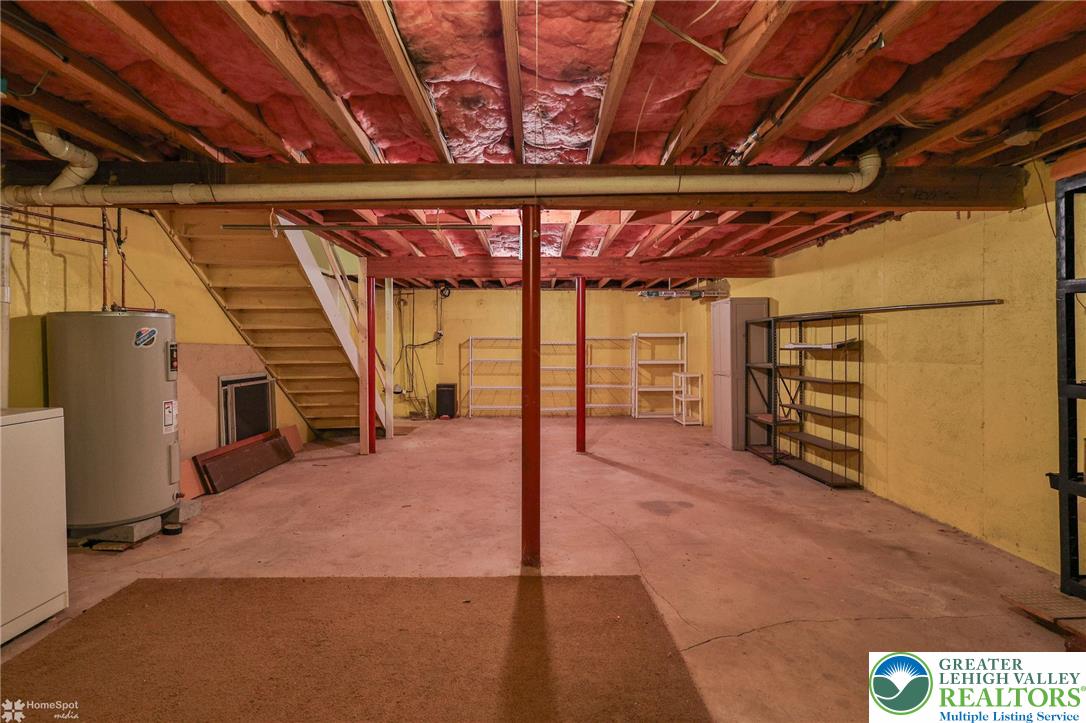 822 Elm Street Bethlehem, PA 18018 - Photo 34 of 40 a view of a room with wooden walls