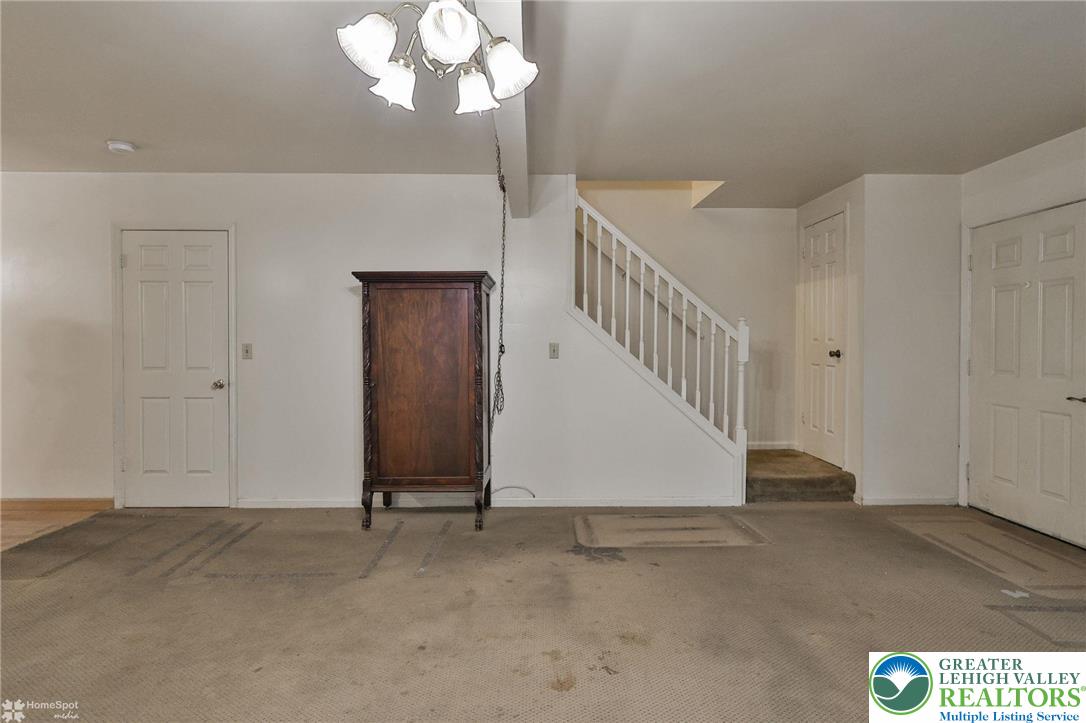 822 Elm Street Bethlehem, PA 18018 - Photo 7 of 40 a view of an empty room with stairs
