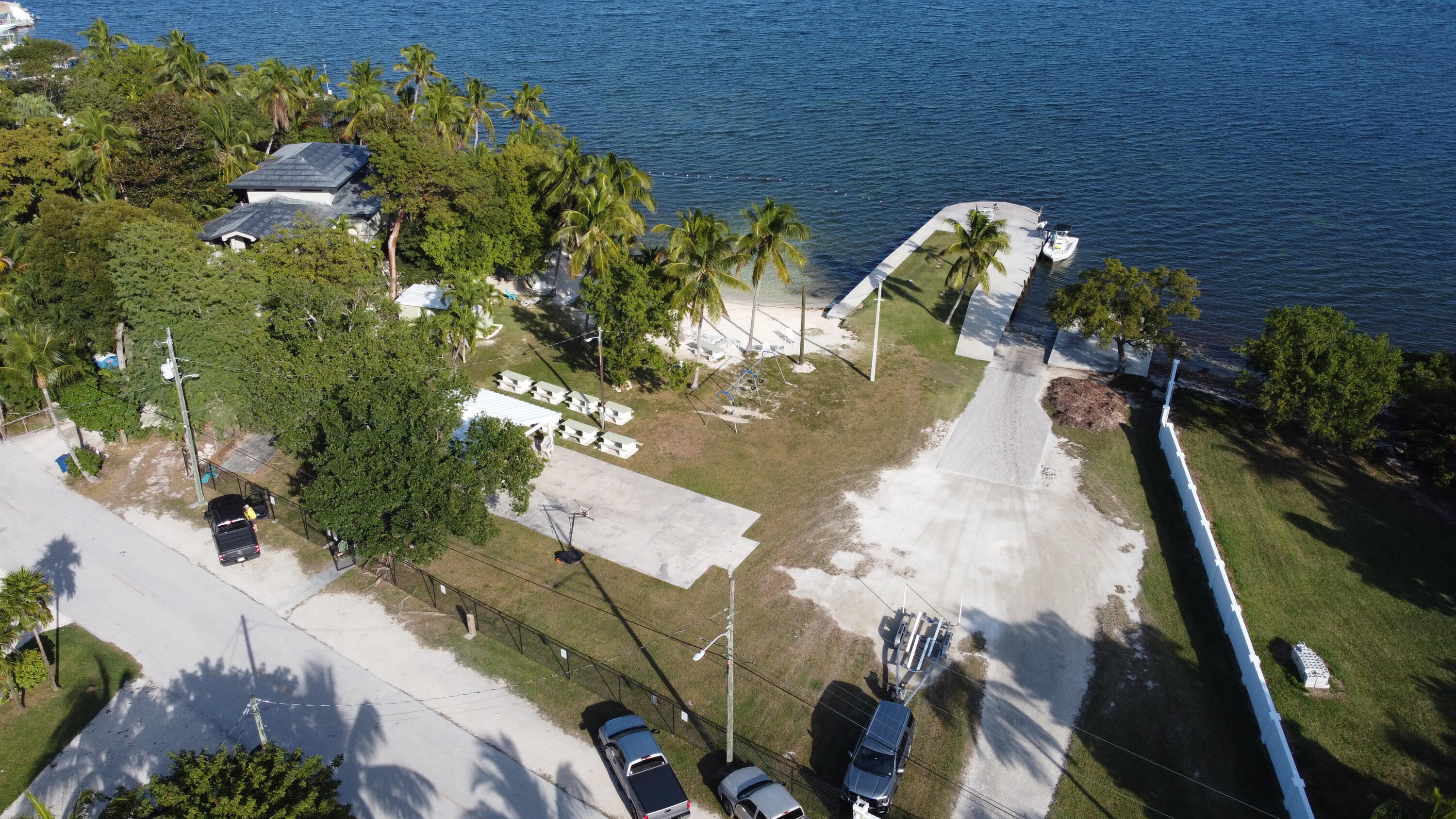 62 Southeast Marlin Avenue Key Largo, FL 33037 - Photo 12 of 14 an aerial view of a house