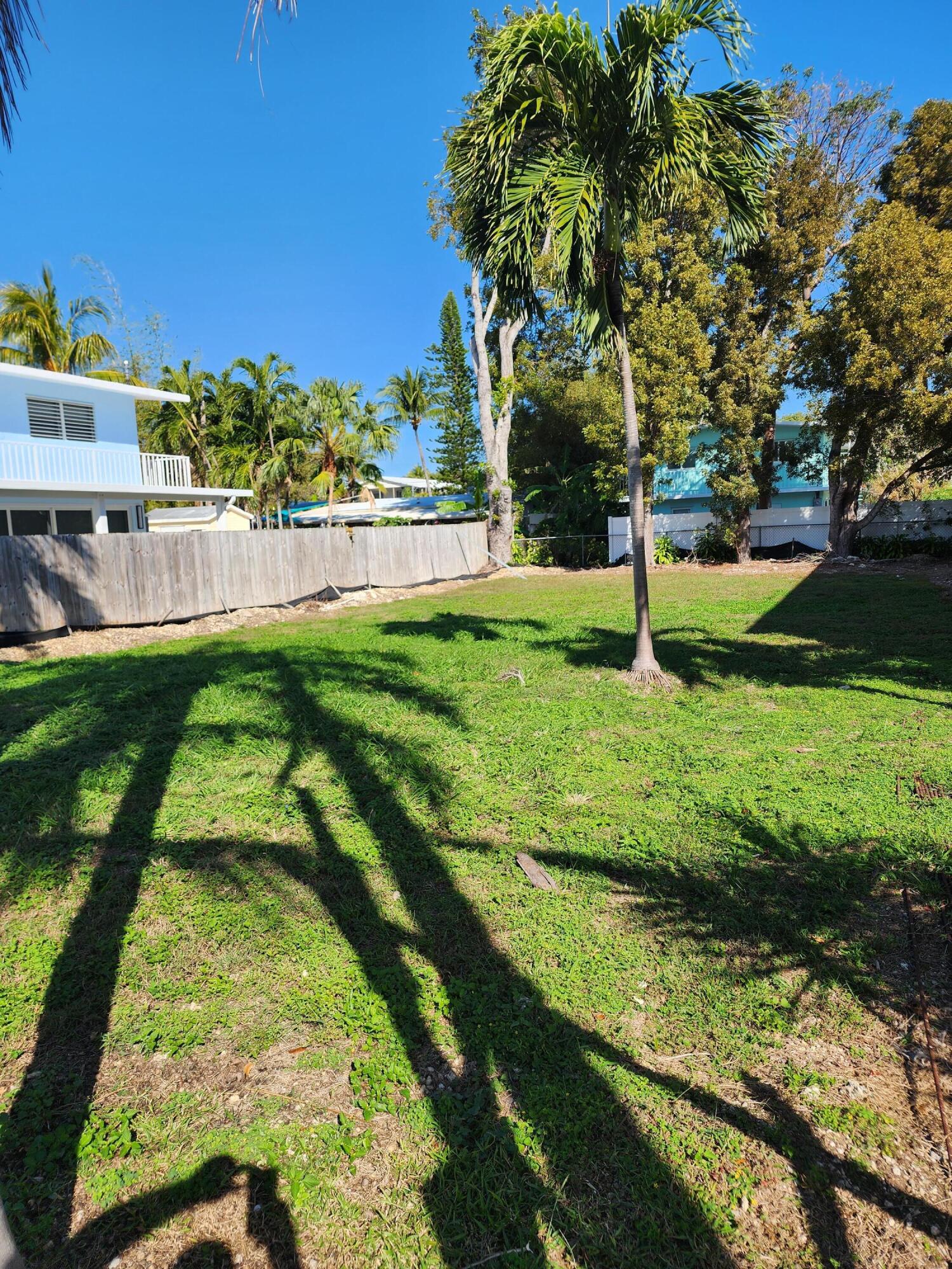 62 Southeast Marlin Avenue Key Largo, FL 33037 - Photo 3 of 14 a view of backyard with swimming pool