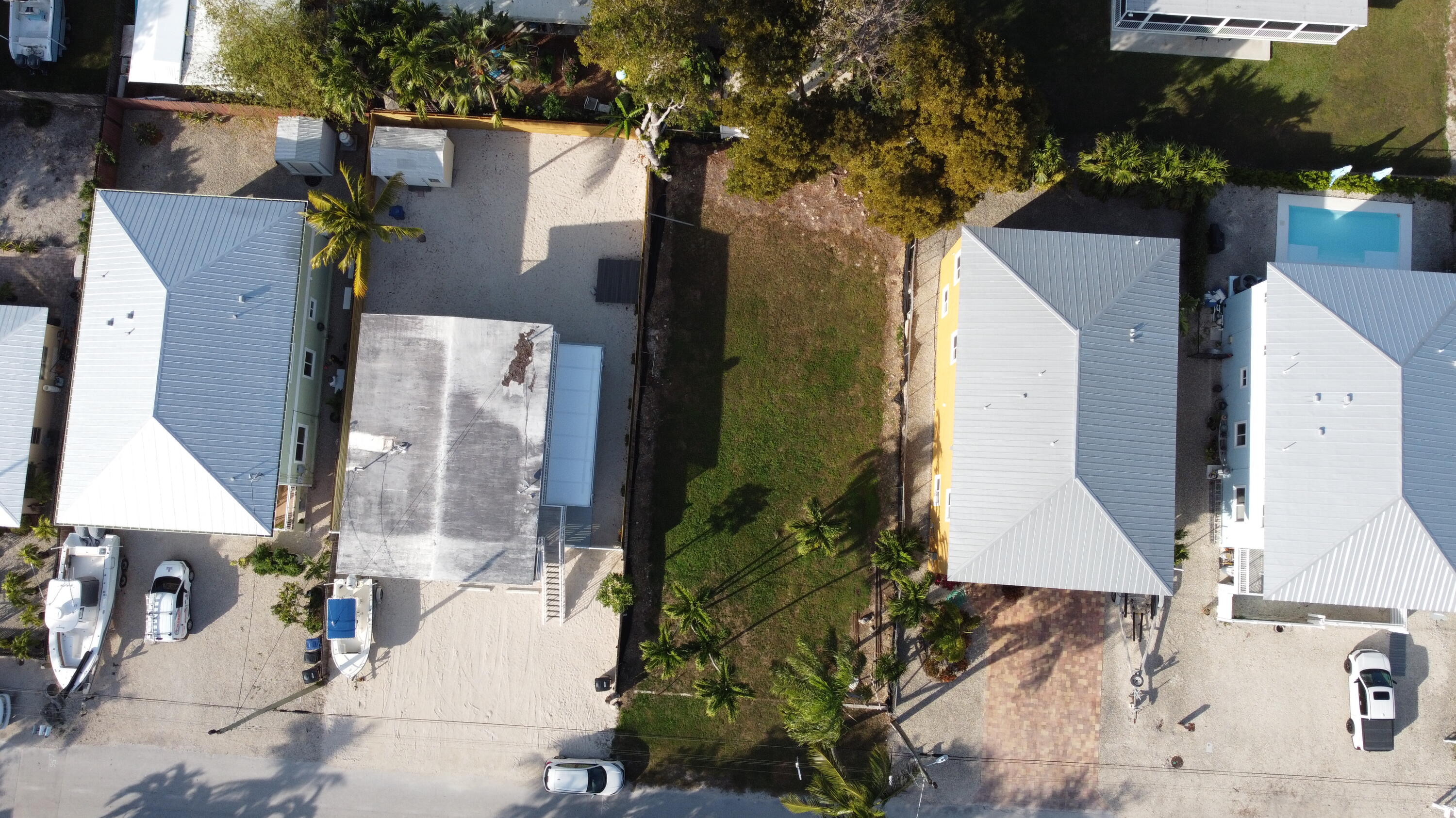 62 Southeast Marlin Avenue Key Largo, FL 33037 - Photo 5 of 14 an aerial view of residential houses with outdoor space