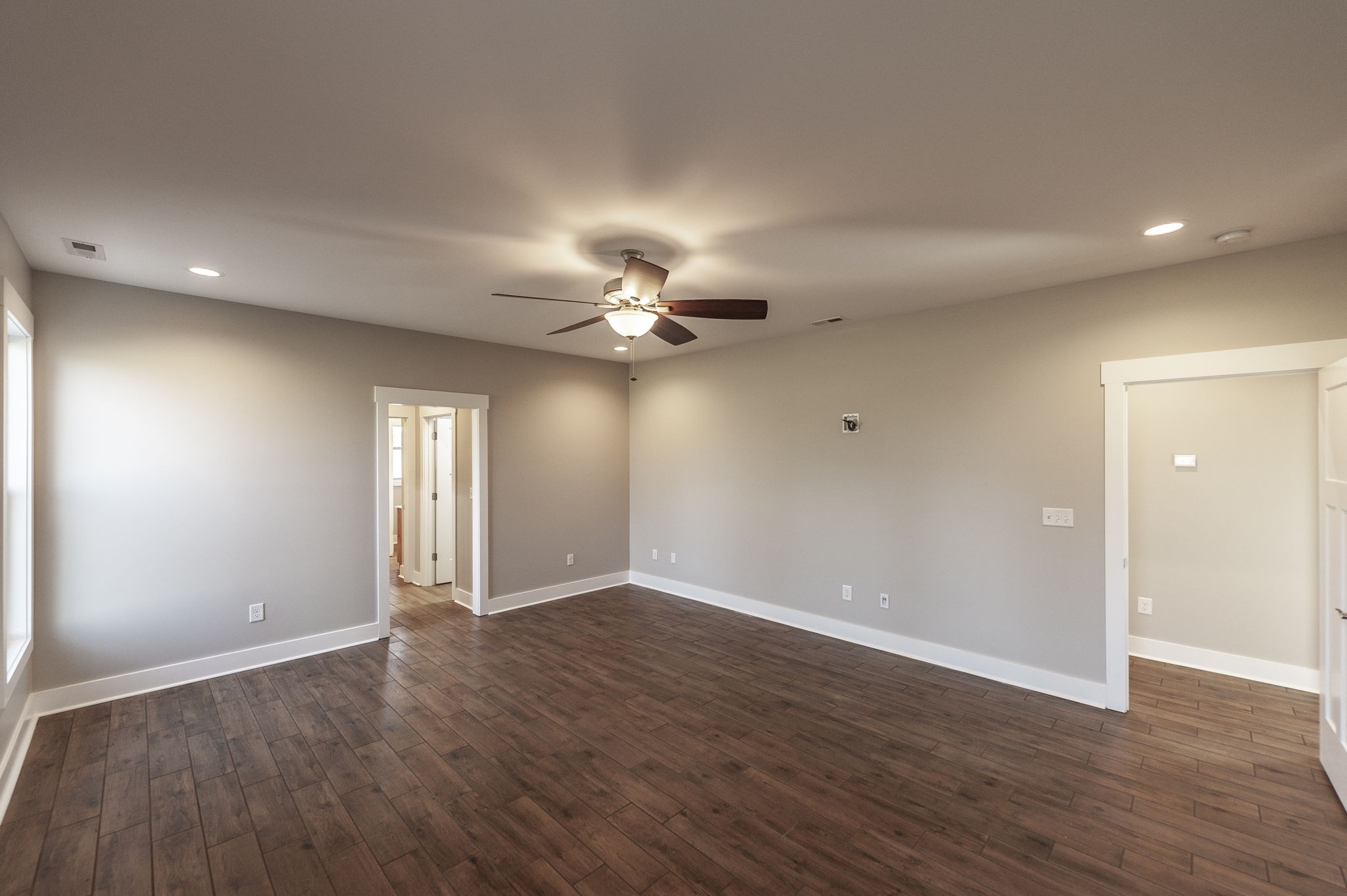 7728 Boyles Road White House, TN 37188 - Photo 36 of 60 a view of an empty room with window and wooden floor